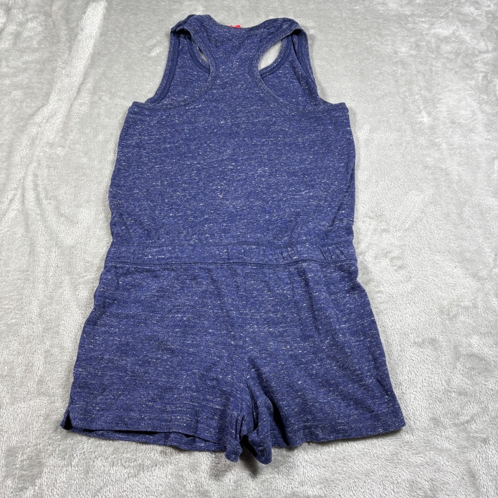 Vintage Nike Romper Girls‎ Large Blue Jumpsuit Drawstring Sleeveless 848194 429 - Picture 2 of 10
